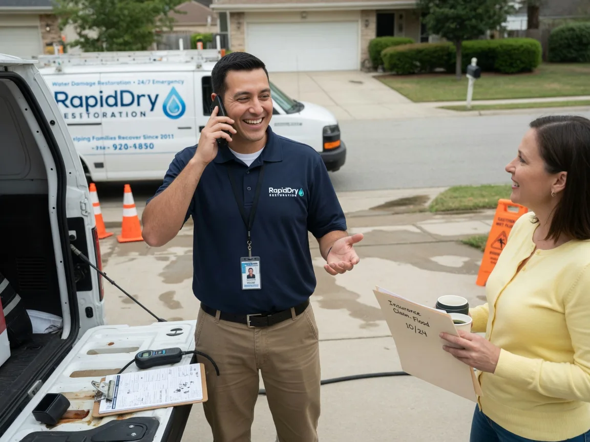 Water Damage Restoration Port Clinton, OH FAQs